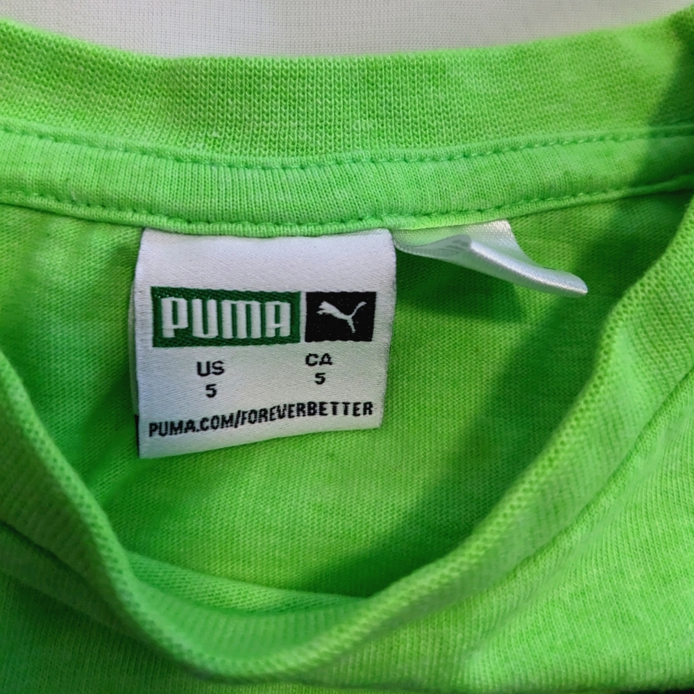 Nike Graphic Dri-Fit & Puma Graphic Boys Shirt Bundle Size 5 - Picture 8 of 12